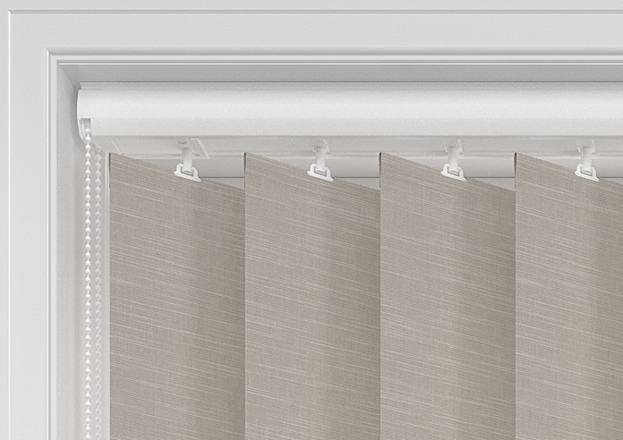 Solento (Blackout), Turtledove - Vertical Blind - Image 9